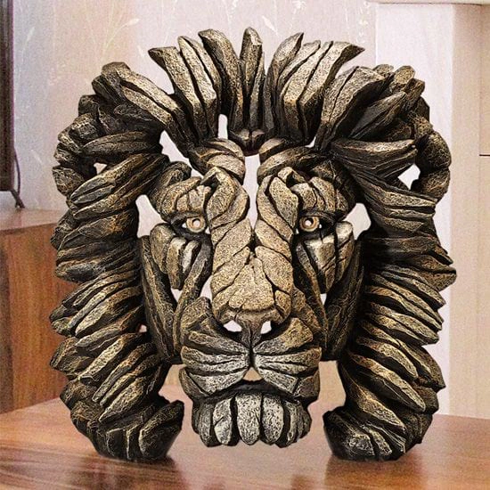 Edge Sculpture Lion Bust EDB09